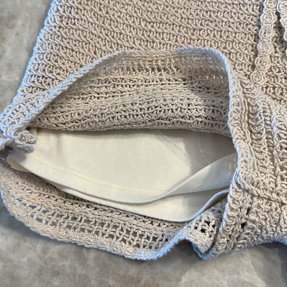 Zara Crochet Shorts - Picture 6 of 14